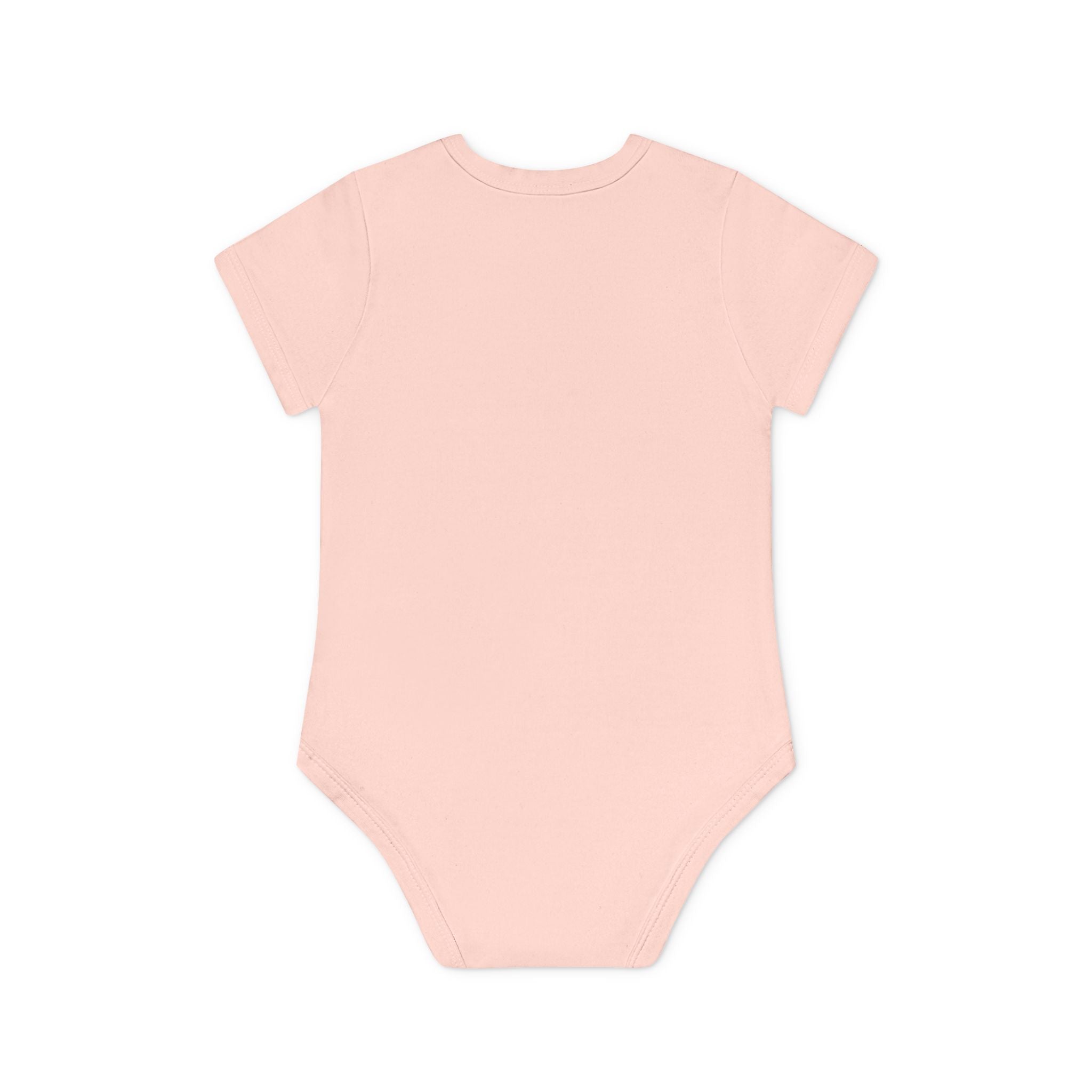 Baby-Body „Little Victory Club“ Kurzarm-Body aus Bio‑Baumwolle