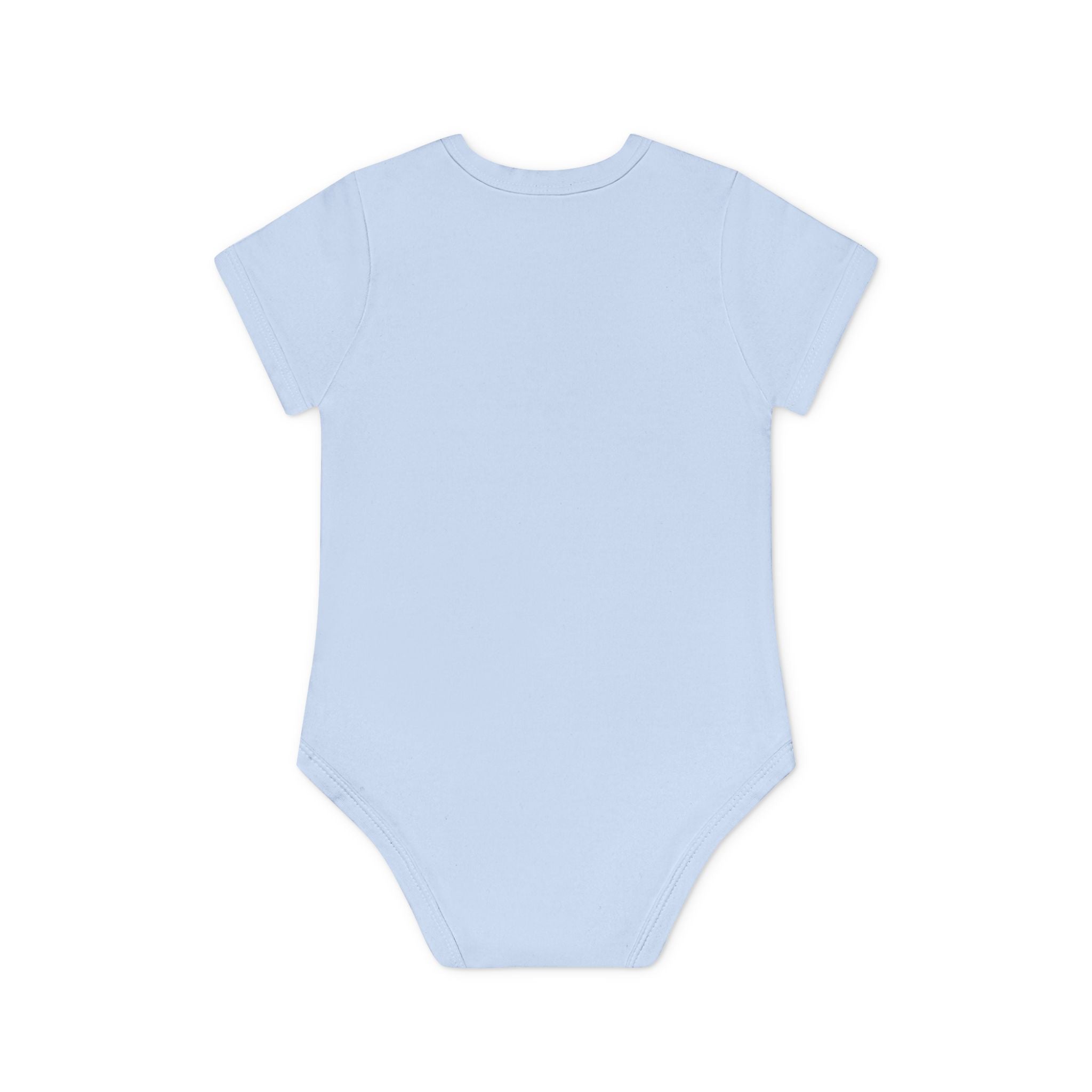 Baby-Body „Little Victory Club“ Kurzarm-Body aus Bio‑Baumwolle