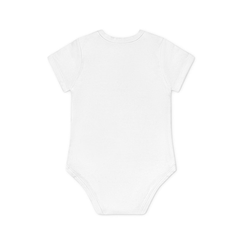 Baby-Body „Little Victory Club“ Kurzarm-Body aus Bio‑Baumwolle